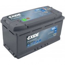 Автомобильный аккумулятор Exide 6СТ-100 Premium EA1000 