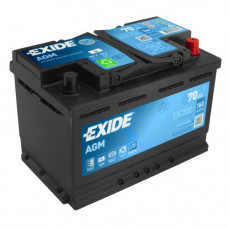 Автомобильный аккумулятор Exide 6СТ-70 Start-Stop AGM EK700
