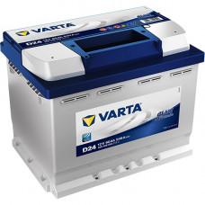 Автомобильный аккумулятор Varta 6СТ-60 D24 Blue Dynamic 