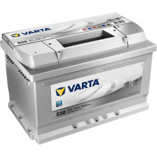 Автомобильный аккумулятор Varta 6СТ-74 E38 Silver Dynamic 